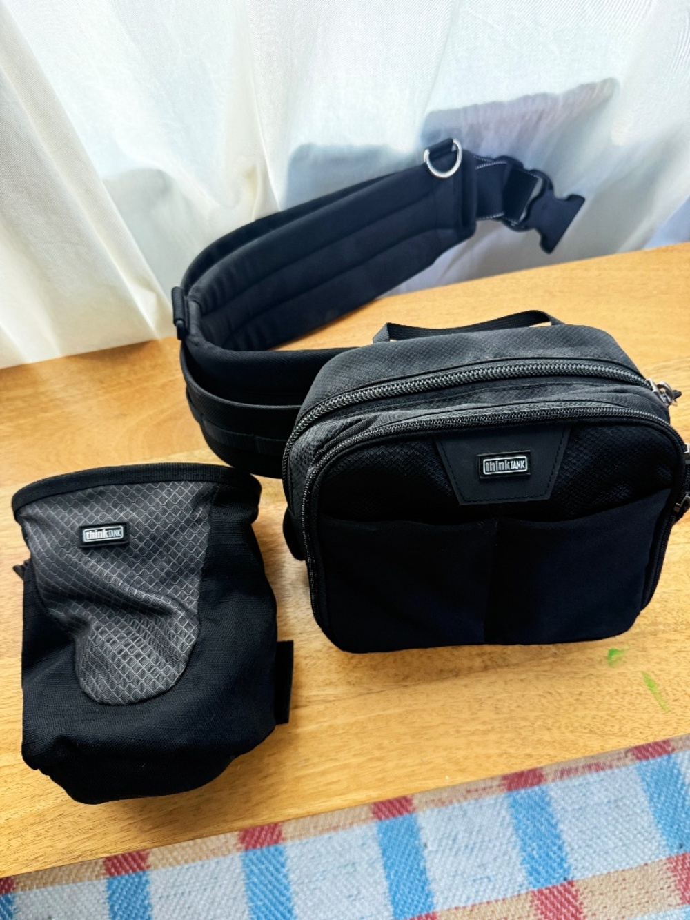 Think Tank Photo Speed Changer V3.0 Belt Pouch, Pro Speed Belt V3.0 + Lens Pouch
